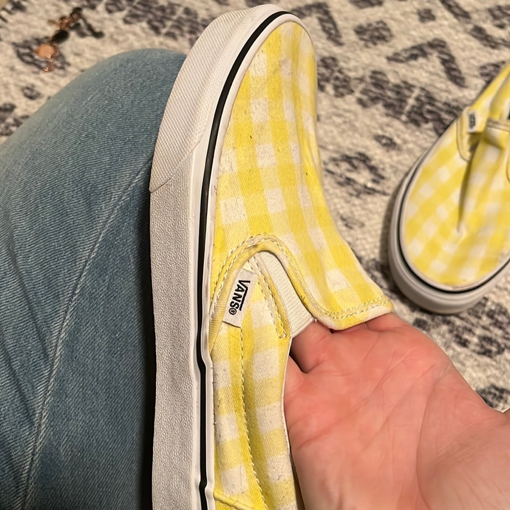 Vans slip ons